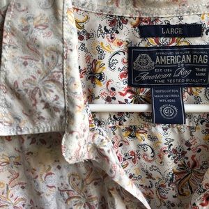 American Rag Men’s L button down